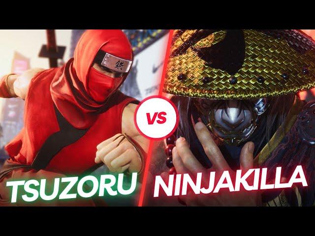 Tekken 8 | NinjaKilla (Heihachi) VS Tsuzoru (Shaheen) Player Match