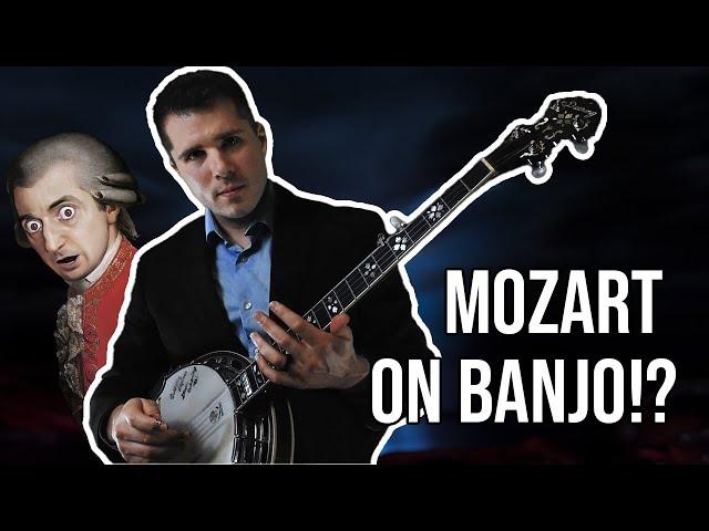 Mozart: Lacrimosa | Epic Banjo Cover