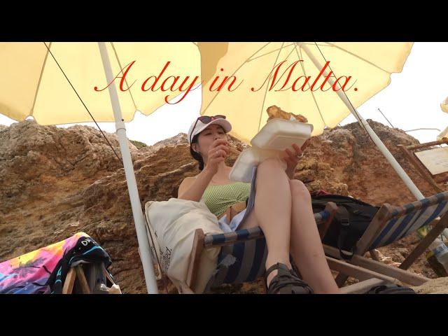 MALTA  A day in Malta. Malta Traveling V-log. (with ANDAR) + Event for Subscribers