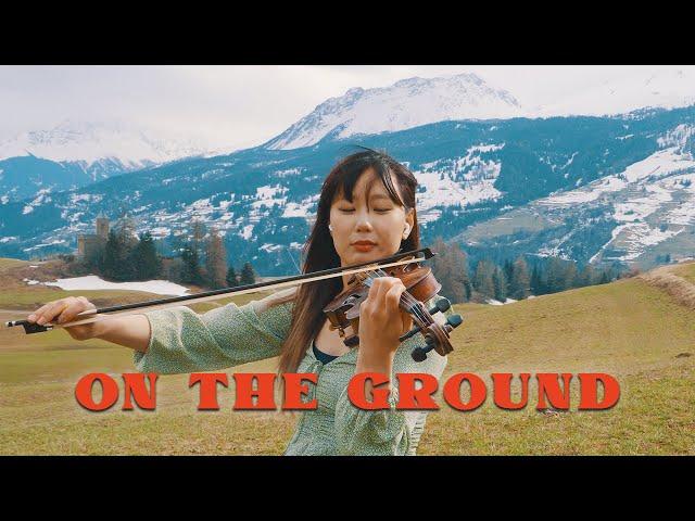 [ ROSÉ - 'On The Ground' ]  Violin Cover #SheetMusic