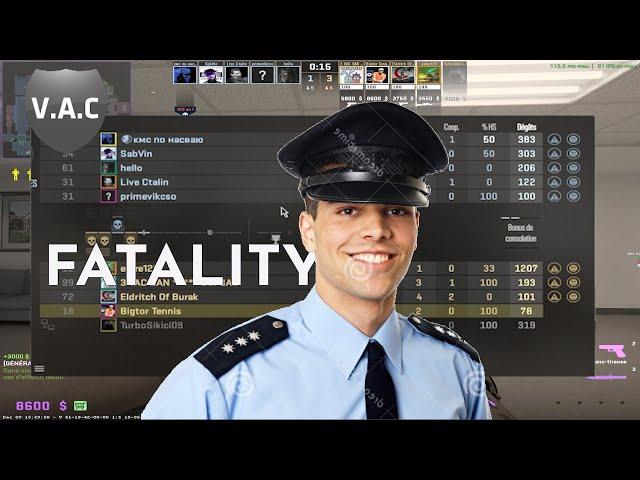 Banning Bad Cheaters in CS2 (ft.Fatality.win)