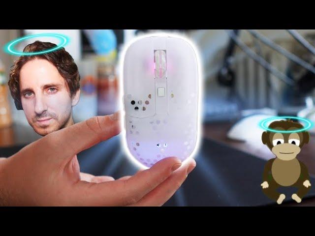 ROCKETJUMPNINJA MADE ANOTHER MOUSE! (xtrfy mz1 WIRELESS review)