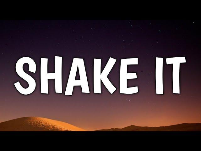 Metro Station - Shake It (Lyrics) (Radio Mix)