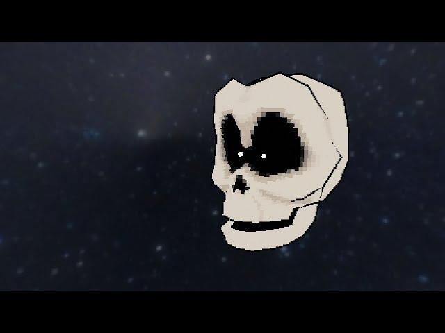 Low Poly Skull