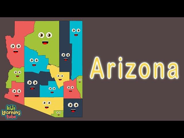 Arizona - Geography and Counties | 50 States of America