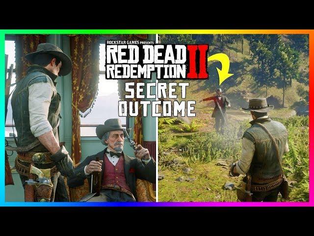 What Happens If You DON'T Kill The Final Gunslinger In Red Dead Redemption 2? (RDR2)