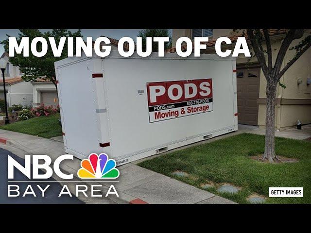 Which California cities are most residents leaving and why: Study