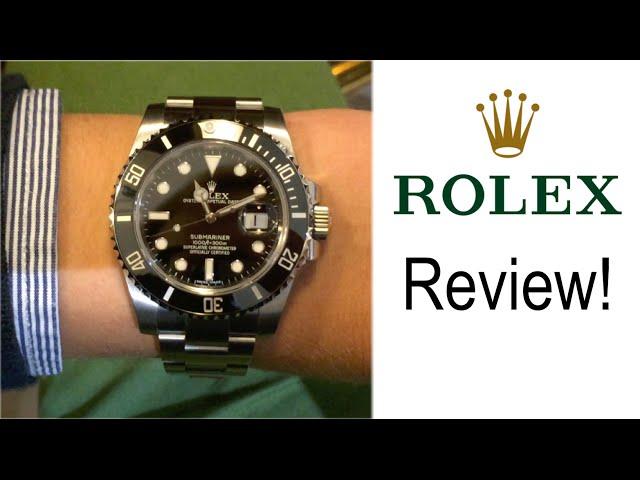 Rolex Submariner Review!