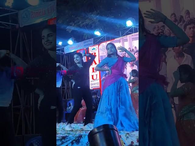 Achor Ammu & Chinnu Adorable Dance Moves jaramochindi song Festival Highlights! #chinnu #massjathara