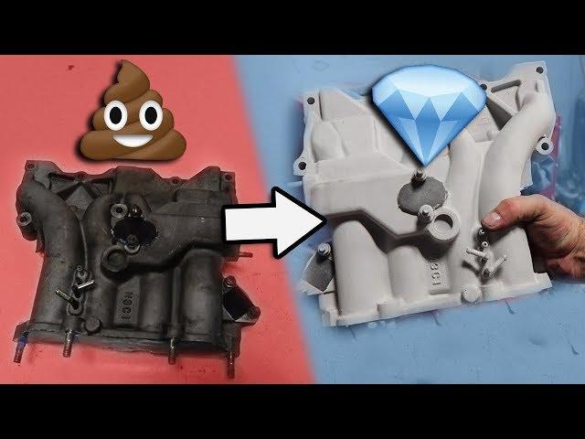 RESTORING THE FD RX-7'S ENGINE PARTS....*THEY LOOK BRAND NEW!*