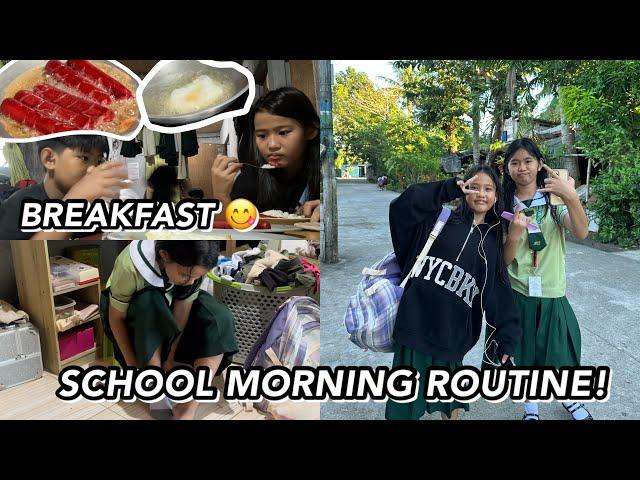 CHLOE & ALTHEA SCHOOL MORNING ROUTINE! (AGA GUMISING HA!) | Grae and Chloe