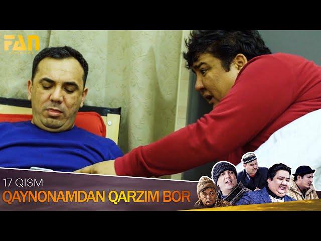 Qaynonamdan qarzim bor | Komediya serial - 17 qism
