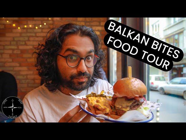 FREE FOOD TOUR SOFIA BULGARIA! (TRYING TRADITIONAL BULGARIAN FOOD)