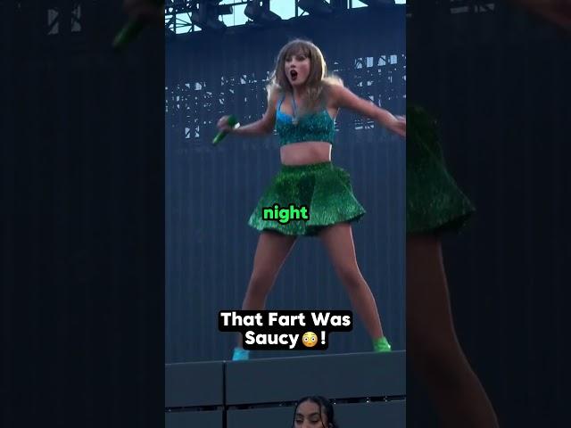 Taylor Swift POOPED Herself..! #shorts #short #viral #concert #taylorswift #swifties #shortvideo