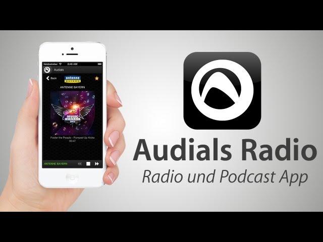 Radio und Podcasts in einer APP - Audials Radio REVIEW / TEST [Deutsch/German]