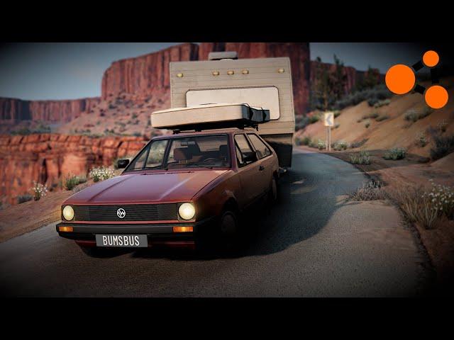 Lustige Momente im BeamNG Multiplayer