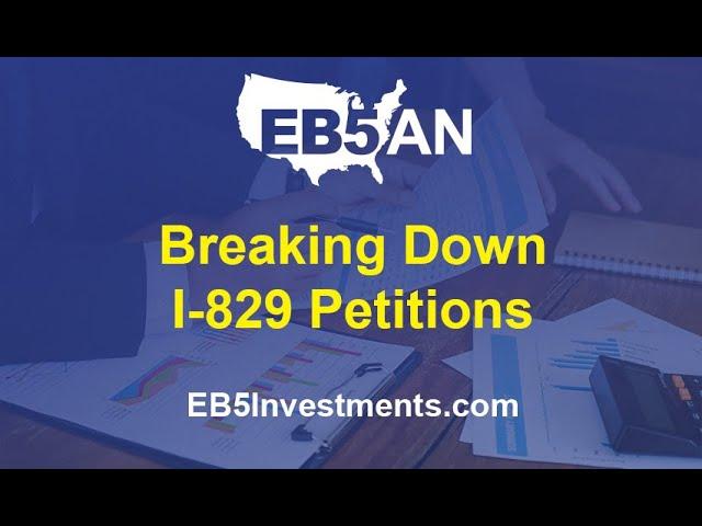 Breaking Down I-829 Petitions