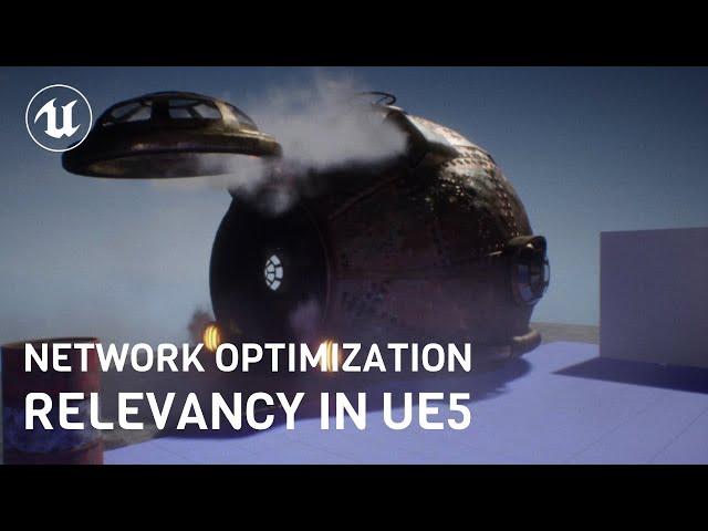 Unreal 5: Network Optimization | Relevancy + RepNotify Saved My Game!