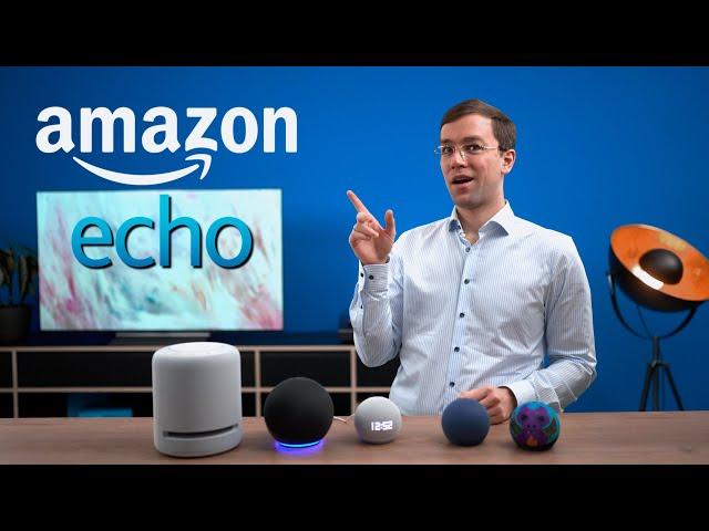 Amazon Echo, Echo Studio & Dot - Alexa Smart Speaker für kleines Geld?