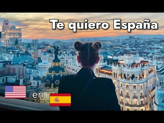 Lo que más eché de menos de España cuando volví a Estados Unidos What I missed most about Spain