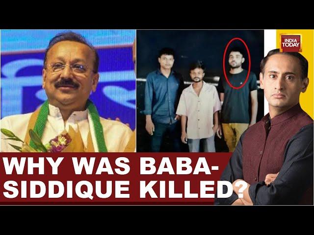 Why Was Baba Siddique Killed? | Gang War, Underworld, Or More? | NewsTrack With Rahul Kanwal