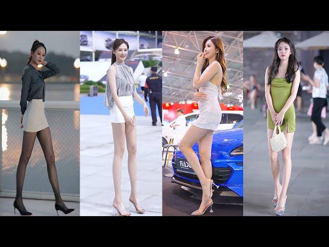 Mejores Street Fashion Tik Tok 2023 | Hottest Chinese Girls Street Fashion Style 2023 Ep.179