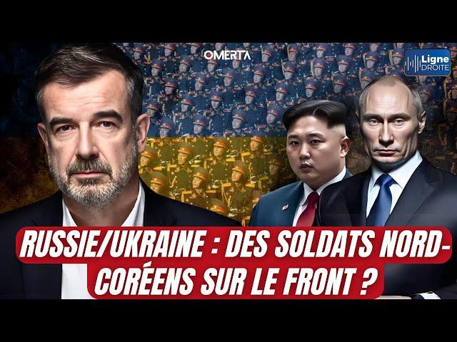 RUSSIE/UKRAINE : DES SOLDATS NORD-CORÉENS SUR LE FRONT ?