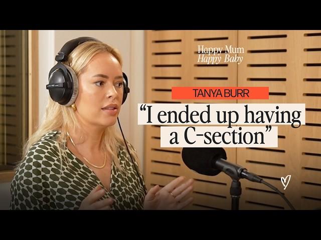 Tanya Burr shares her birth story on Happy Mum Happy Baby: The Podcast