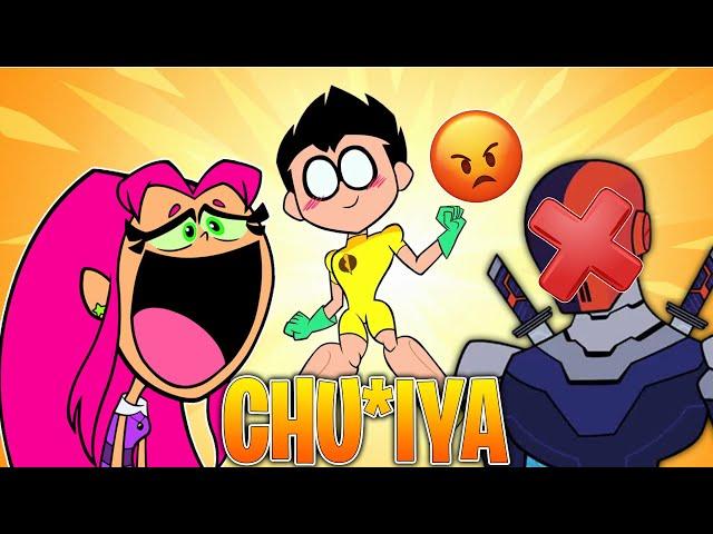 Top 5 Most Destroyed Characters In Teen Titans Go! [Explained In Hindi]