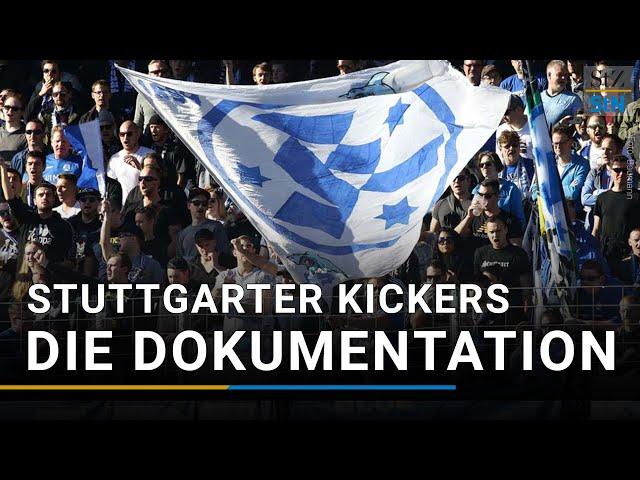 Ein Jahr mit den Stuttgarter Kickers: "Ein Traum in Blau" [Saison 2018/2019]