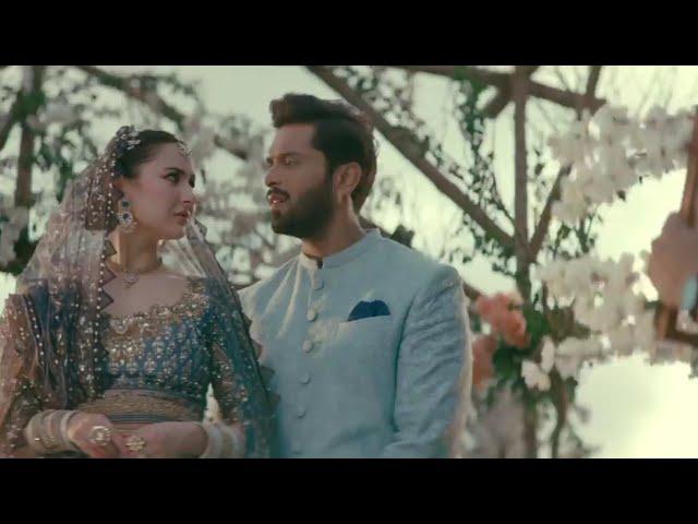 Hania Amir | Fahad Mustafa | latest Tv ad #dramaspice #telenor