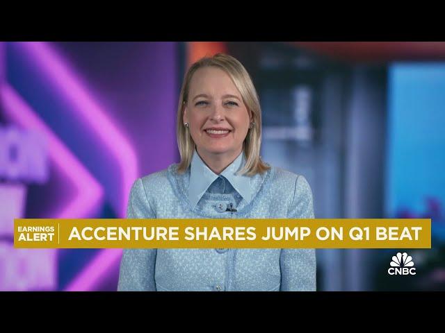 Accenture CEO on earnings: Big driver of growth is helping clients modernize the cloud