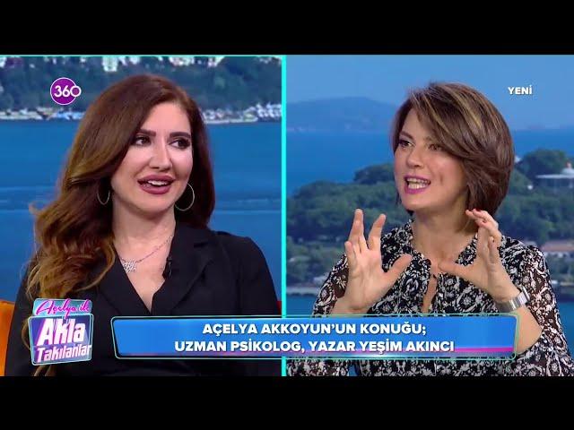 Açelya Akkoyun ile Akla Takılanlar | İnsanın Sevme ve Sevilme İhtiyacı - Yeşim Akıncı - 14 12 2020