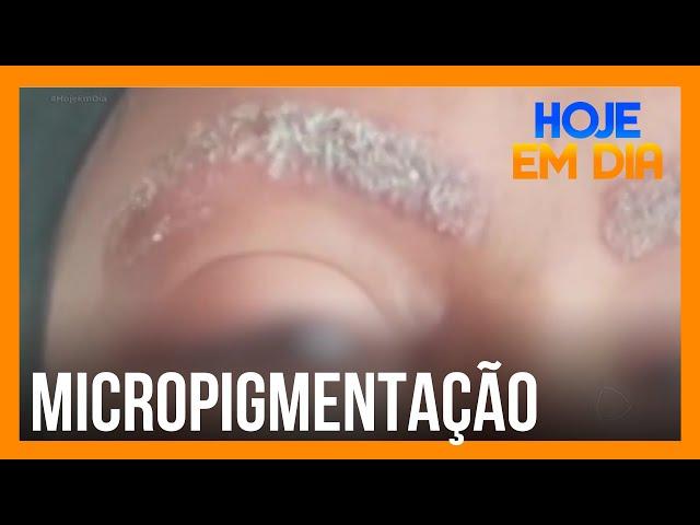 Micropigmentação de sobrancelhas: saiba quais são os riscos do procedimento estético