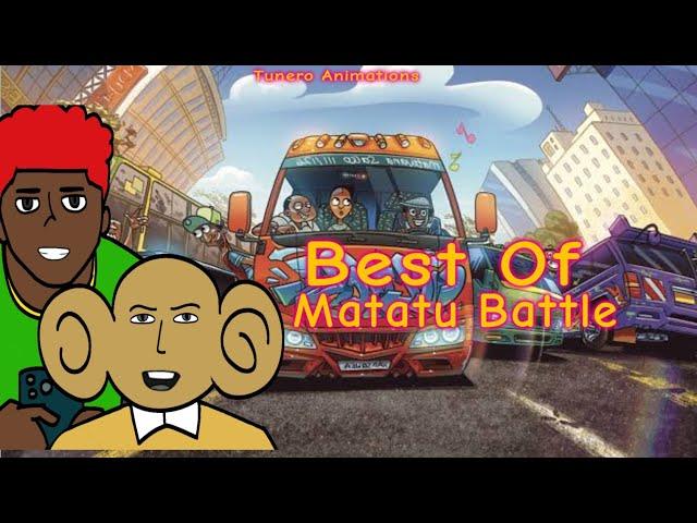 BEST OF Matatu Battle The Notorious Kangethe  Part 1 || Tunero Animations