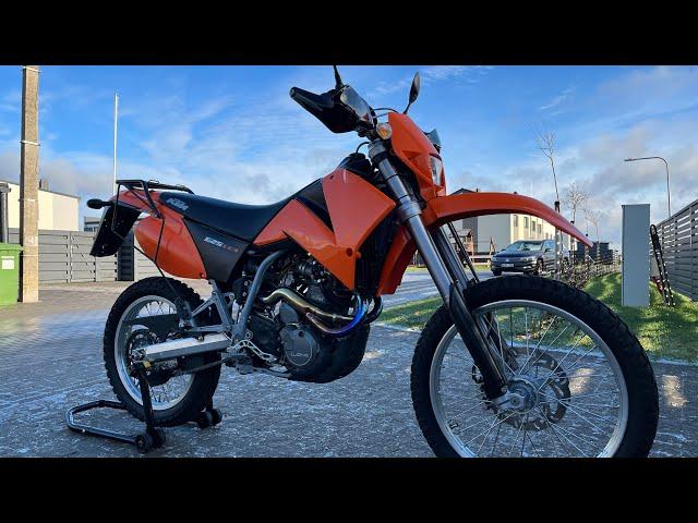 KTM 624 SXC (4T-EGS) 2004 Year, 15k. Km (MB Dopmoto)