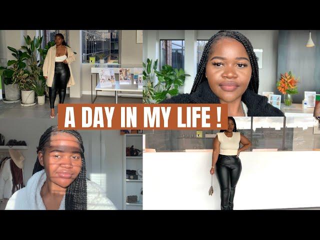 A DAY IN MY LIFE| CONTENT CREATING +NEW HAIR+GETTING READY +PR UNBOXING