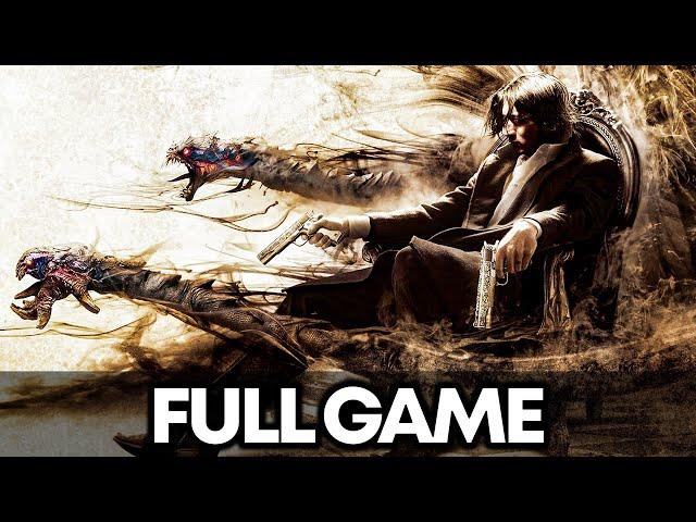 The Darkness 2 Full Game Walkthrough 100% Story Completion | Longplay