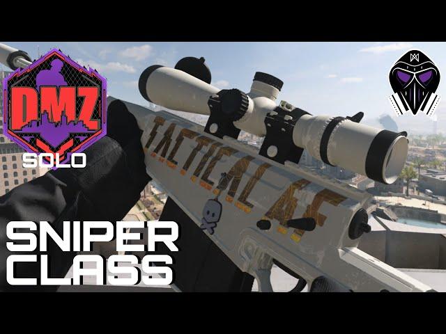 Solo DMZ Sniper Masterclass: How to become a sneaky sniper