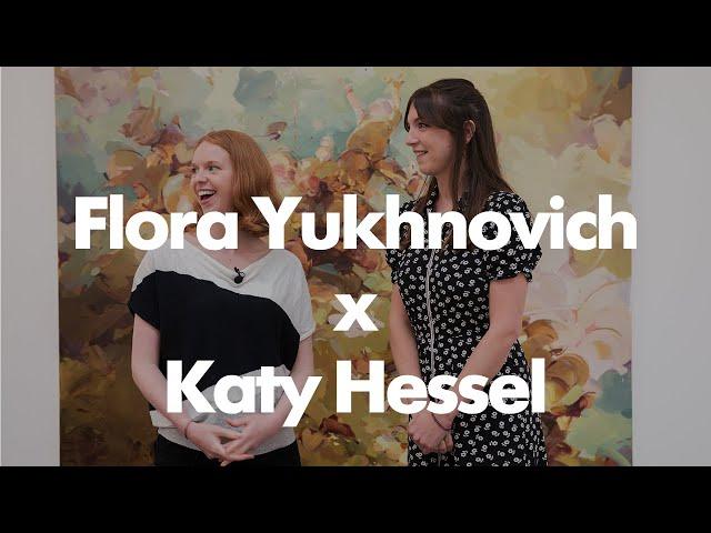 'I think of her work as quite sensual' // Flora Yukhnovich x Katy Hessel on Lee Krasner