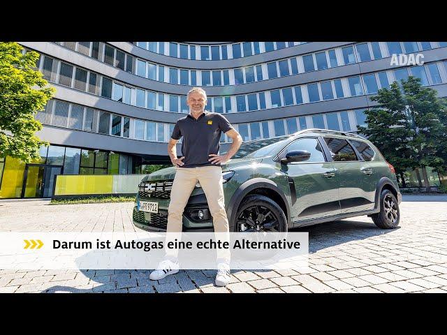 LPG-Autogas im Praxis-Check: Mr. Ride on tour | ADAC SE