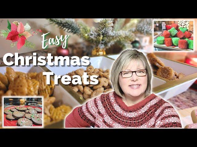 7 EASY Christmas Treats | Stress-Free Christmas Treats To Make With Kids That Won’t Break The Bank