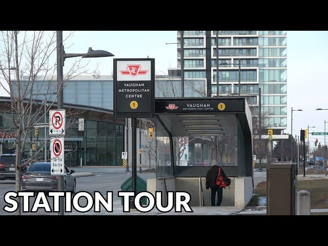 Station Tour: Vaughan Metropolitan Centre (Toronto)