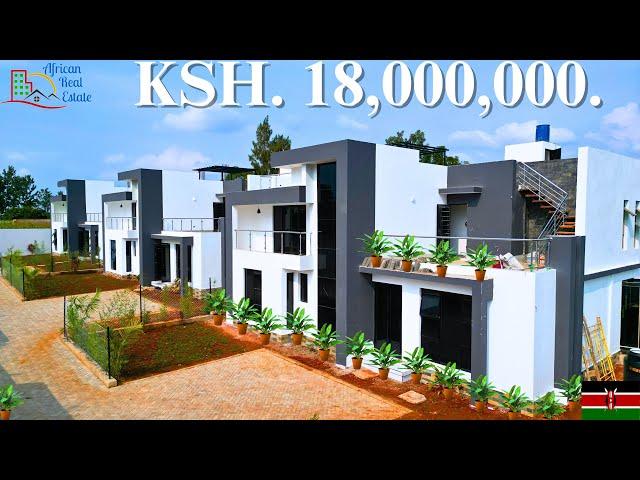 Touring Ksh.18,000,00 5BR Villas in KIAMBU KE.  | EPIC TOUR | #realestate #home #property #mugutha