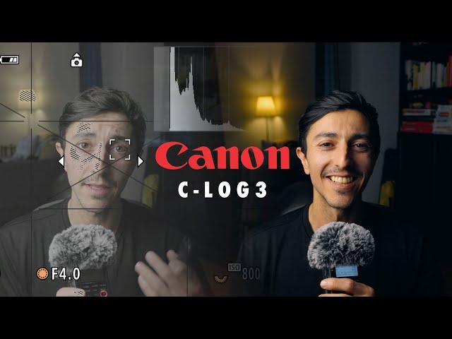 The EASIEST Way To EXPOSE CLOG3 on CANON R6, R5, R7