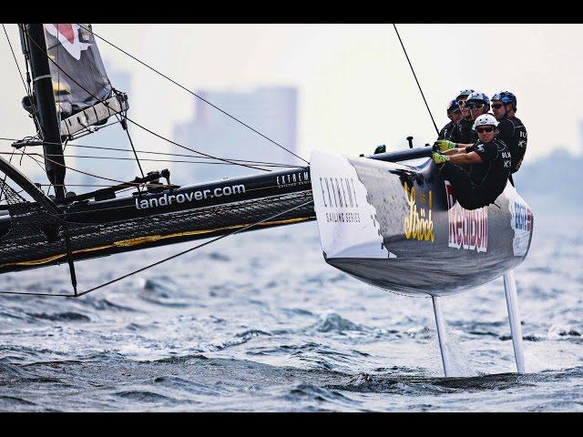 Extreme Sailing Competition in Istanbul