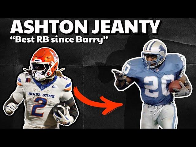 Ashton Jeanty Scouting Report| Jeanty isn’t just good HE’s “ SPECIAL”