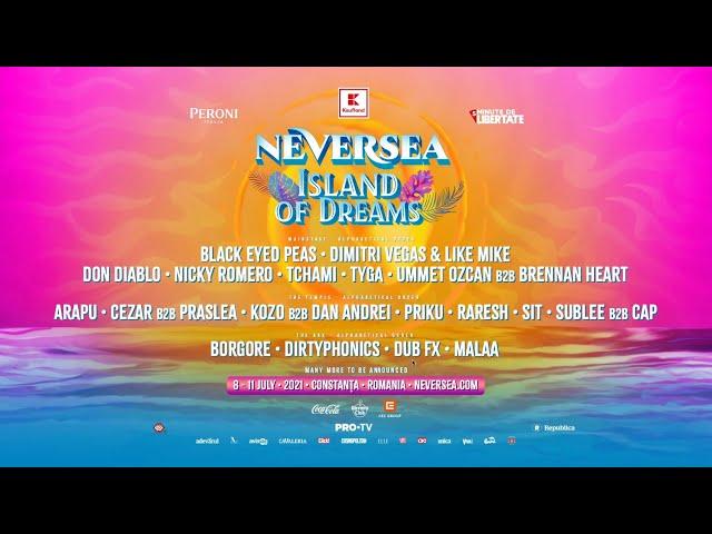 First Wave of Artists | Neversea 2021