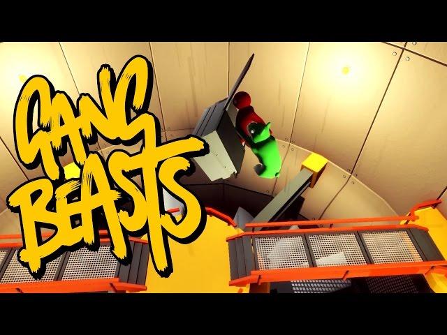 Gang Beasts - I'ma HUGE FAN [Father and Son Gameplay]