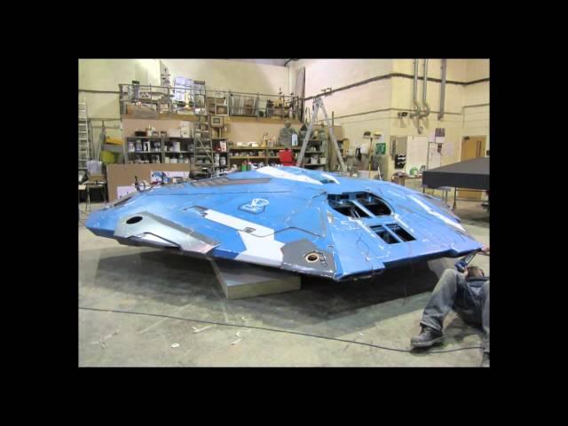 Building a Cobra MKIII